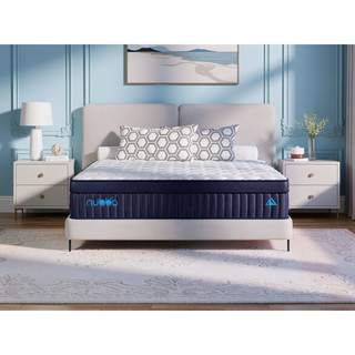 Sunvega 14" Twin Size Medium Firm Hybrid Mattress with Cooling Foams and Reinforced Edges