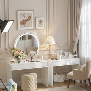 Sunvega Hollywood Full Length Floor Mirror with 3 Color Modes for Dressing Room