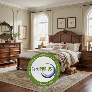 Sunvega Copper Cooling Firm Feel 12" Hybrid Waterfall Top Mattress Twin XL