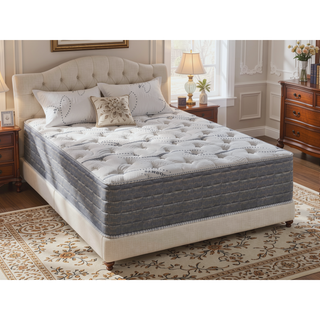 Sunvega 13.5" Twin Size DreamFlex Plush Two Sided Bamboo Fabric Mattress