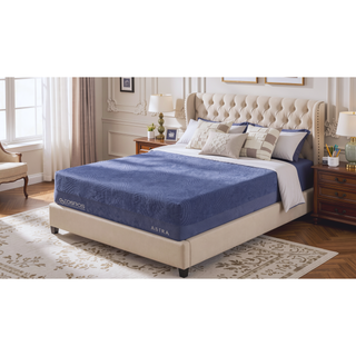 Sunvega Memory Foam Mattress with Super Soft Fabric Cover Rolled and Boxed