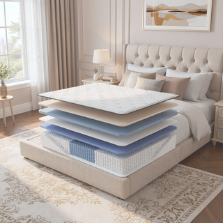 Sunvega Diamond Hughes Cool Responsive Pressure Relieving Latex Hybrid Mattress