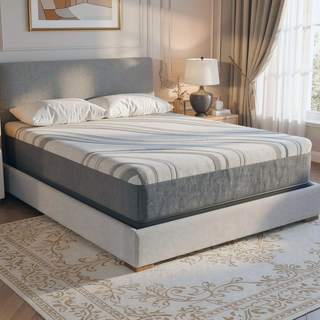 Sunvega Gel Memory Foam Mattress with Cooling Fabric and Dynamic Edge Coils