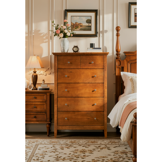 Sunvega Dark Brown Tufted Polyurethane Upholstered King Size Bed Frame
