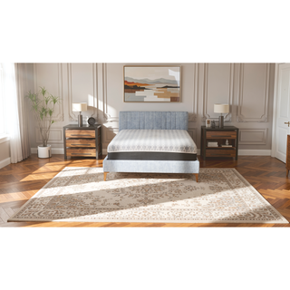 Sunvega Copper Infused Hybrid 14 Inch Plush King Mattress with Cooling Cover