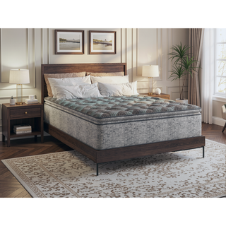 Sunvega 13" Plush Mattress with Cooling Technology and Individually Wrapped Coils