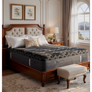 Sunvega Ice Cover Hybrid Plush Full Mattress with Copper Gel Infused Memory Foam