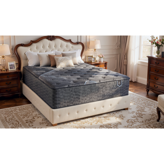 Sunvega 13 Inch Plush Mattress with Cooling Technology and Enhanced Support for Restful Sleep