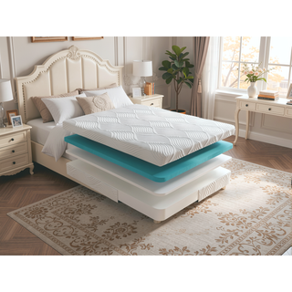 Sunvega 8-inch Full Size Firm Gel Memory Foam Mattress with Tencel Cover
