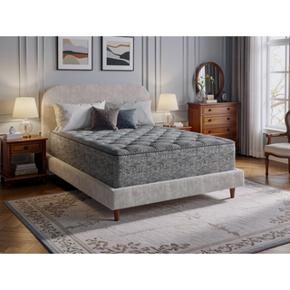 Sunvega 13 Inch Firm Cooling Mattress with Marvelous Middle Support for King Bed