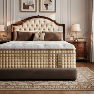 Sunvega King Mattress with Cooling Gel Memory Foam and 7-Zone Contouring Support