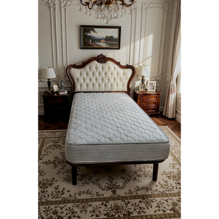 Sunvega 6 Inch Twin Mattress with 1 Inch Foam and Bonnell Spring Support