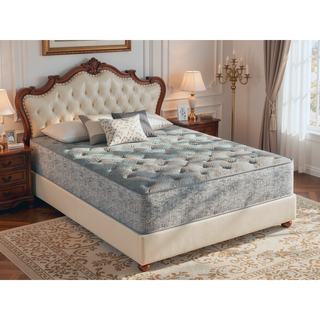 Sunvega Medium Comfort 11" Hybrid Mattress with Cooling Support and DuraLast Foam