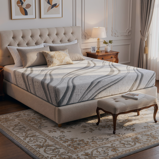 Sunvega Diamond Pro Gel Memory Foam Ultra Cooling Responsive 10" Medium Feel Mattress