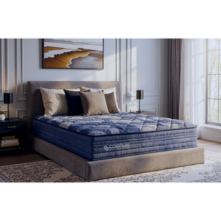 Sunvega Pocket InnerSpring Unit with Memory Foam and Super Soft Fabric Cover