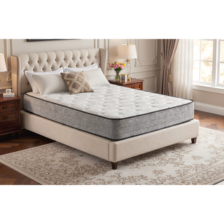 Sunvega 10 Inch Twin Gel Memory Foam Mattress with 884 Pocketed Coils