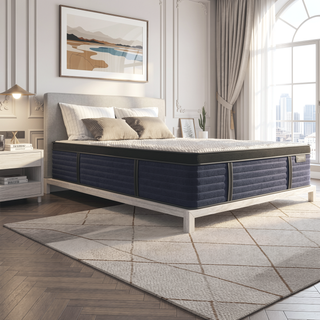 Sunvega Diamond Hughes Cool Responsive Pressure Relieving Latex Hybrid Mattress