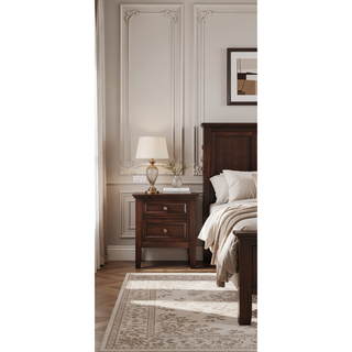 Sunvega Primo G1300-D Espresso Dresser with Durable Print Finish
