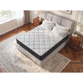 Sunvega Cooling-Gel Hybrid Mattress with Motion Isolation and Pressure Relief