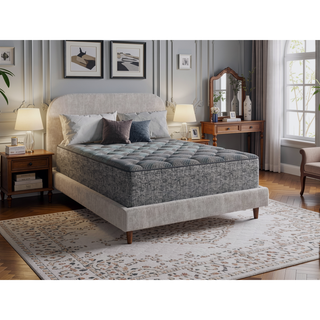 Sunvega 13" Plush Hybrid Mattress with Cooling Technology and 700 Pocketed Coils