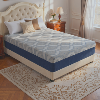 Sunvega 14 Inch Hybrid Mattress with Isotonic Memory Foam and 5 Zone Support