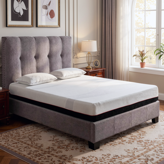Sunvega 10 Inch Cooling Copper Infused Memory Foam Kids Mattress Twin XL Size