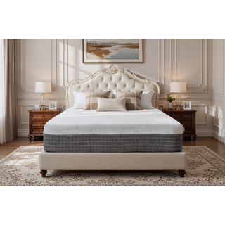 Sunvega 5-Layer Hybrid Memory Foam and Coil Mattress with Gel Infusion and Edge Support