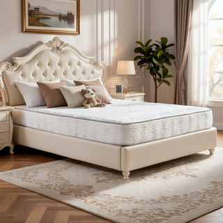 Sunvega 9 in. Full Size Pocket Coil Spring Mattress with Pressure Relief and Low Motion Transfer