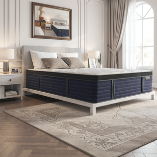 Sunvega Diamond Hughes Cool Responsive Pressure Relieving Latex Hybrid Mattress