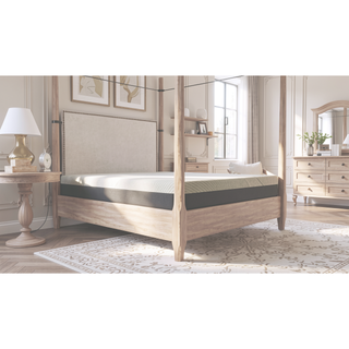 Sunvega Twin Firm Gel Memory Foam Tight Top 8 Inch Mattress with Anti-Microbial Cover