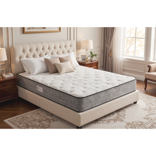 Sunvega Queen 10" Bed in a Box with Gel Foam and 884 Pocketed Coils