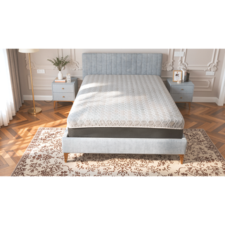 Sunvega Copper Infused Hybrid 14 Inch Plush King Mattress with Cooling Cover