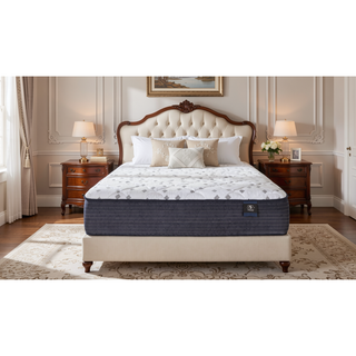 Sunvega Restonic Plush Comfort 11.5" Cooling Mattress with Marvelous Middle Support