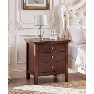 Sunvega Dark Brown Tufted Polyurethane Upholstered King Size Bed Frame