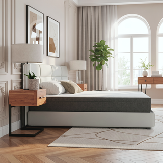 Sunvega Gel-Infused Memory Foam Mattress with Edge Support and Cooling Cover Twin