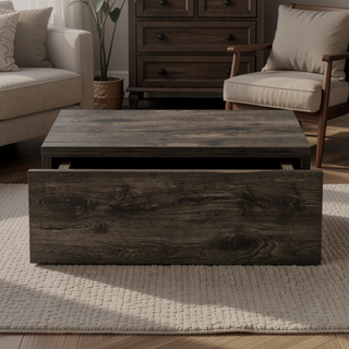 Sunvega Modern Wall-Mounted Floating Nightstand with Spacious Drawer and Generous Top Surface