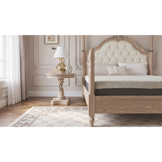 Sunvega Twin Firm Gel Memory Foam Tight Top 8 Inch Mattress with Anti-Microbial Cover