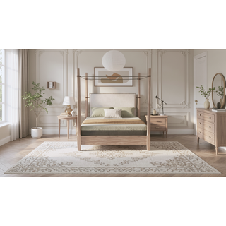 Sunvega Twin Firm Gel Memory Foam Tight Top 8 Inch Mattress with Anti-Microbial Cover