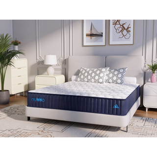 Sunvega 12" Full Size Premier Luxury Hybrid Mattress with Medium Firm Feel