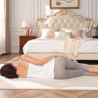 Sunvega 12'' Hybrid Queen Mattress with Memory Foam and Pocket Springs for Pressure Relief