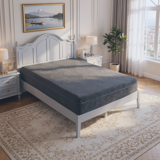 Sunvega 11-Inch Twin Size Green Tea Gel-Infused Memory Foam Mattress in a Box