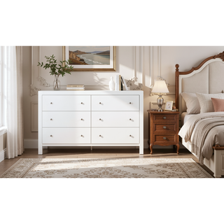 Sunvega Dark Brown Tufted Polyurethane Upholstered King Size Bed Frame