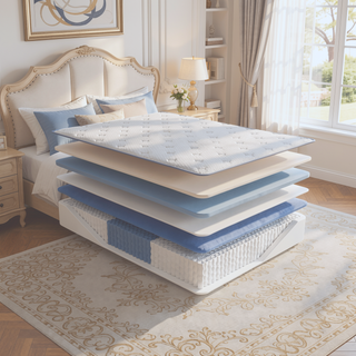 Sunvega Diamond Hughes Cool Responsive Pressure Relieving Latex Hybrid Mattress