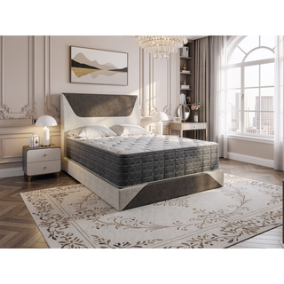 Sunvega Queen Size DreamFlex Plush Two Sided Mattress with Bamboo Fabric