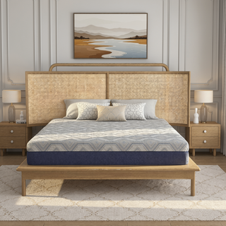 Sunvega Isotonic Memory Foam Hybrid Mattress with Lumbar and Edge Support
