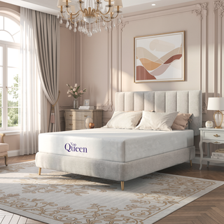 Sunvega 6 Inch Full Size Medium Firm Memory Foam Mattress for Stomach Sleepers
