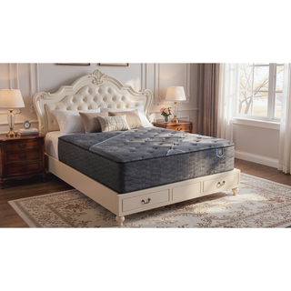 Sunvega 13 Inch Plush Mattress with Cooling Technology and Enhanced Support for Restful Sleep