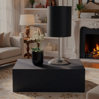 Sunvega Wall Mounted Nightstand with Spacious Surface and Generous Drawer