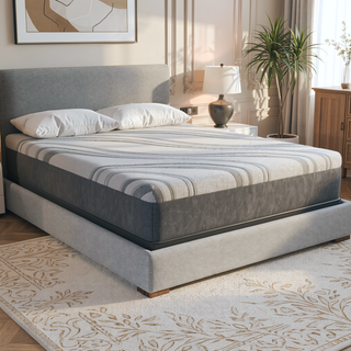 Sunvega Gel Memory Foam Mattress with Cooling Fabric and Dynamic Edge Coils