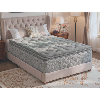 Sunvega 12 Inch Euro Top Mattress with Cooling Gel Foam and Plush Comfort Layers